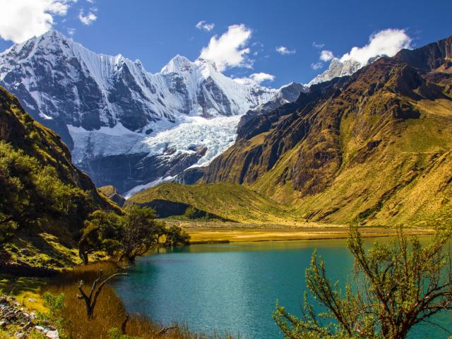 Cordillera Huayhuash, im Zentrum Perus