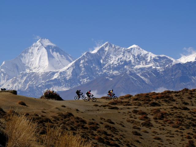 Mit dem Mountainbike um den Annapurna