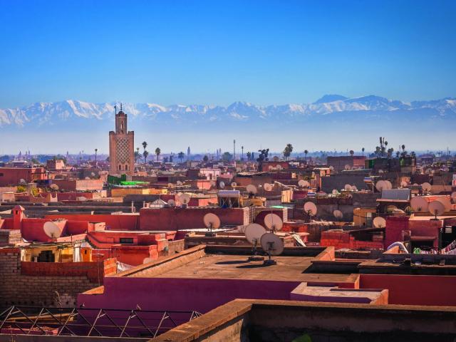 Panorama Marrakesch