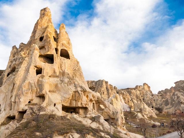 Wandern in der Türkei - Goereme Freiluftmuseum in Kappadokien