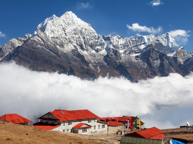 Komfort Kongde Lodge im Khumbu in Nepal