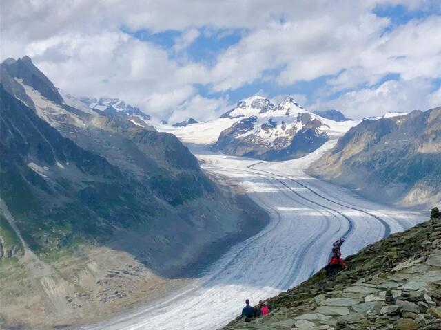Trekkingtour im Wallis
