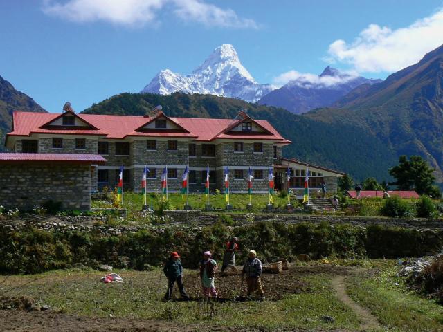 Everest Summit Lodge Tashinga im Everestgebiet