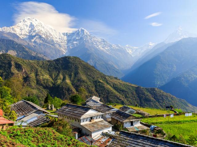 Sonderangebot Visit Nepal – Lodge-Trekking inkl. Flug