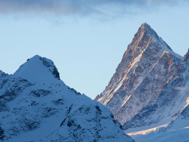 Das Berner Oberland in der Schweiz