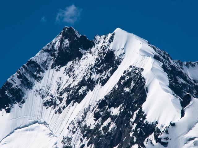 Biancograt auf den Piz Bernina