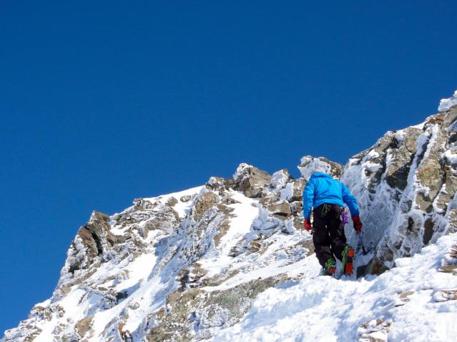 Skitour auf den Piz Buin