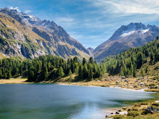 Bernina Treking im Schweizer Engadin