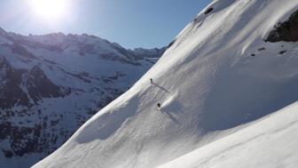 Fünf Tage Tour du Ciel! Eine der besten und anspruchsvollsten Skidurchquerungen im Wallis!