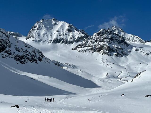 Bergkulisse in der Silvretta