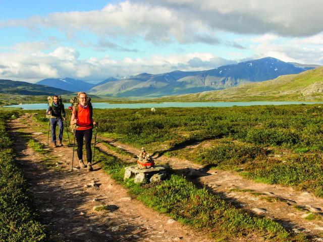 Trekking-Abenteuer auf dem Kungsleden mit Kebnekaise