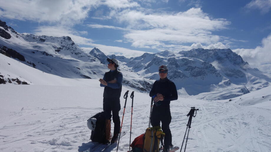 Haute Route Graubünden mit Piz Kesch