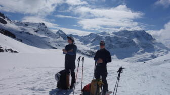 Haute Route Graubünden mit Piz Kesch