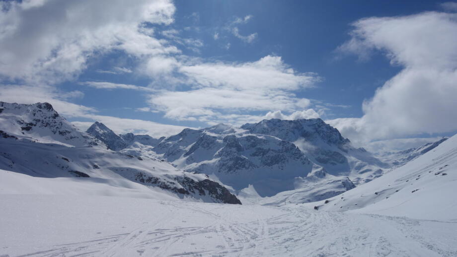 Haute Route Graubünden mit Piz Kesch