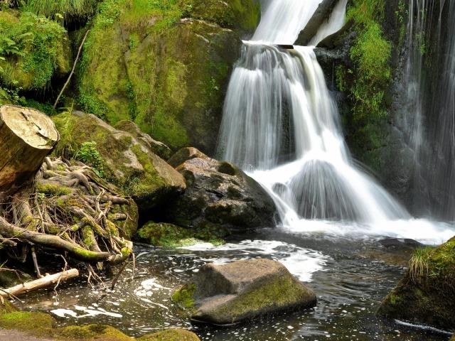 Wasserfall im Schwarzwald