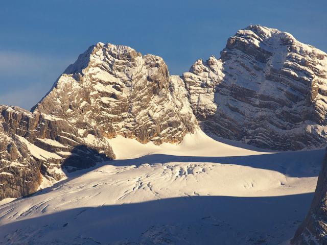 Winterlandschaft am Dachstein