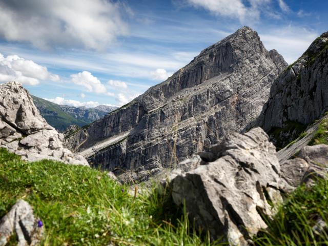 Kleiner Watzmann in den Berchtesgadener Alpen