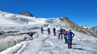 Hochtour Besteigung der Wildspitze