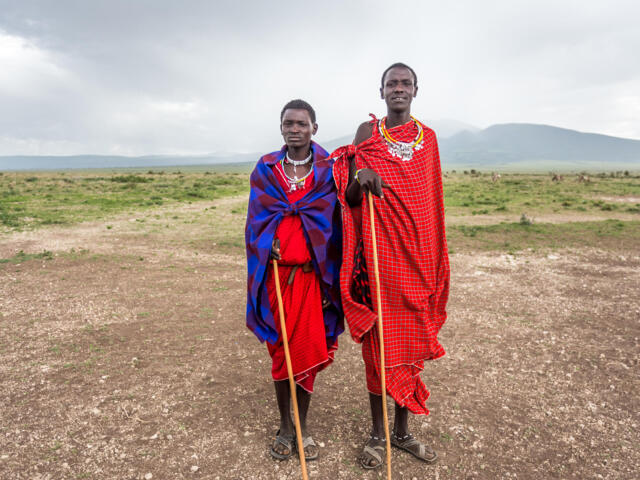 Massai in Tansania