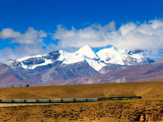 Tibet Siebentausender Nychentangla