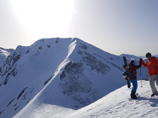 Snowboard Tourenkurs in den Tuxer Alpen