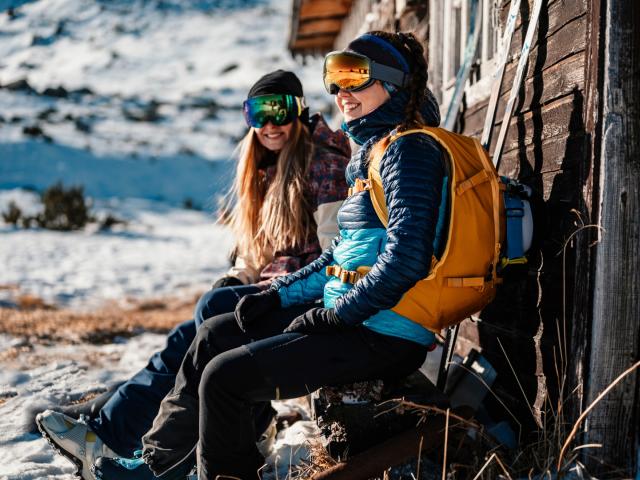 Skitourentage rund um die Maighelshütte