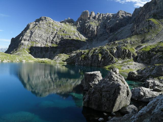 Klettersteig in den Lienzer Dolomiten