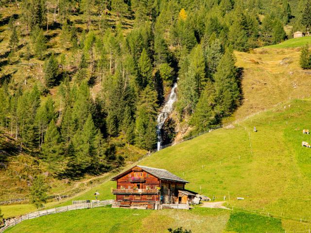Hütte am Bergsteigerdorf Villgratental