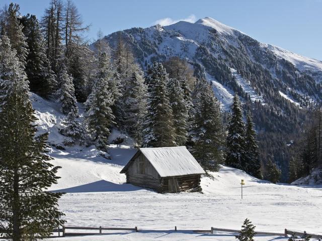 Winterlandschaft in den Hohen Tauern