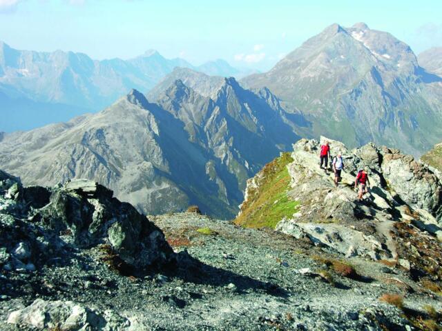 Wandern Graubünden
