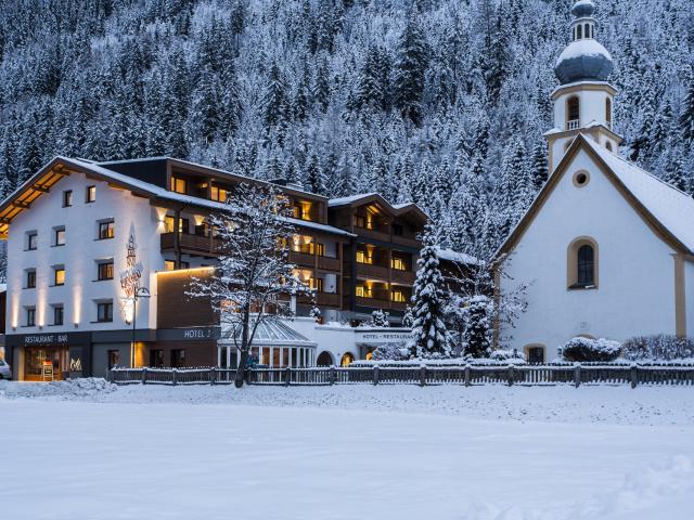 Hotel Kirchenwirt in Feichten im Kaunertal