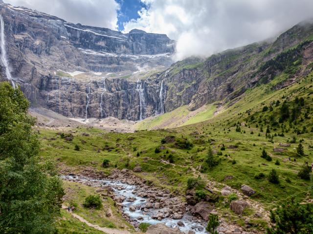 Cirque de Gavarnie im Herzen der Pyrenaen