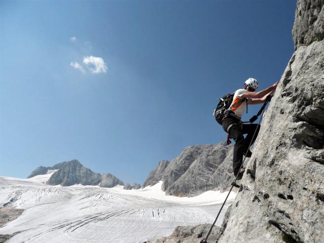 Klettersteig am Hohen Dachstein