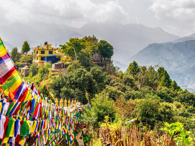 Von Lumbini bis Kathmandu