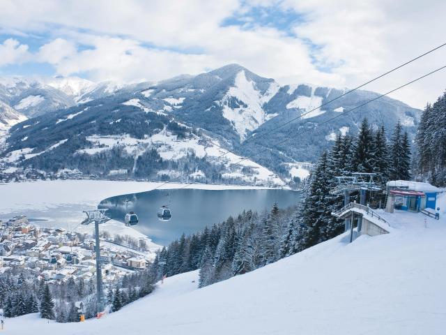 Skigebiet Kitzsteinhorn in Zell am See