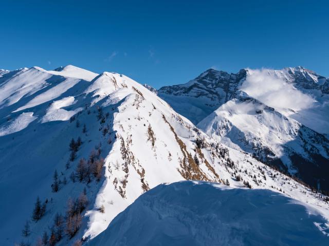 Die Brennerberge im tiroler Österreich