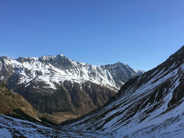 Bergpanorama im Sellrain