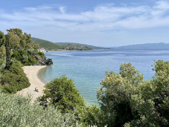 Bucht von Afissos auf dem Pilion