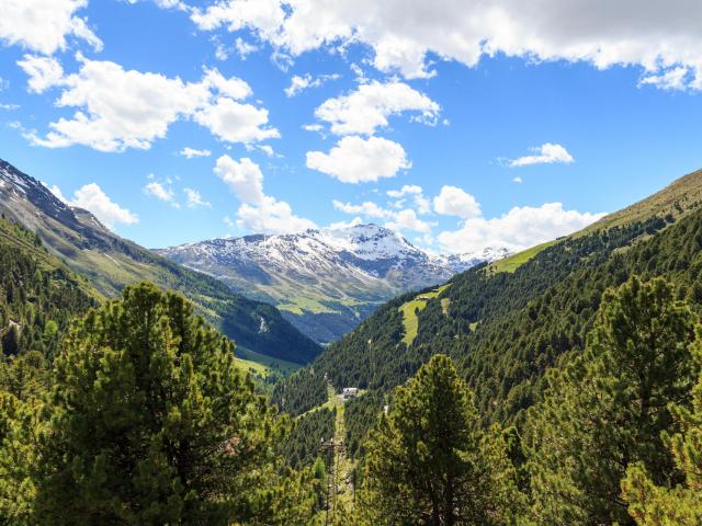 Panoramablick auf Monte Sobretta