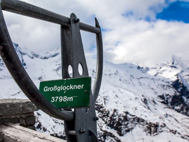 Pointer auf den Grossglockner