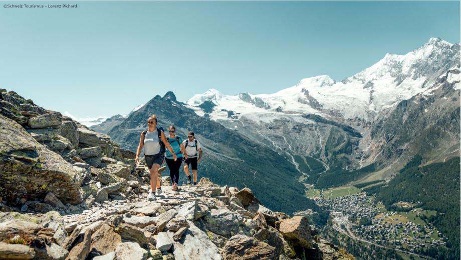 Wanderung zum Almergelleralp im Wallis