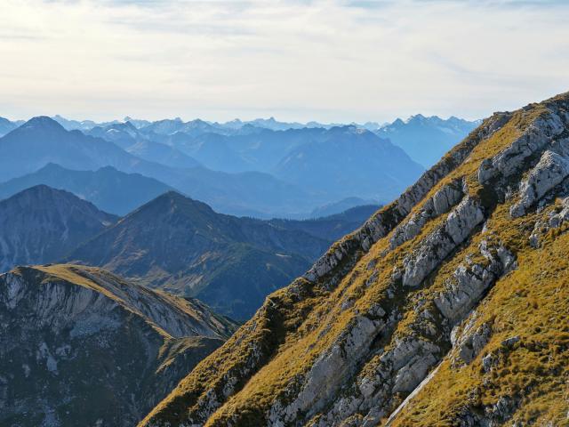 Wandern in den Ammergauer Alpen
