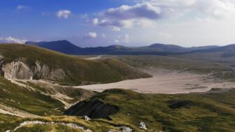 Campo Imperatore, Schöne Berglandschaft