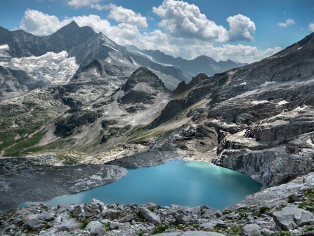 Bergsee in den Hohen Tauern