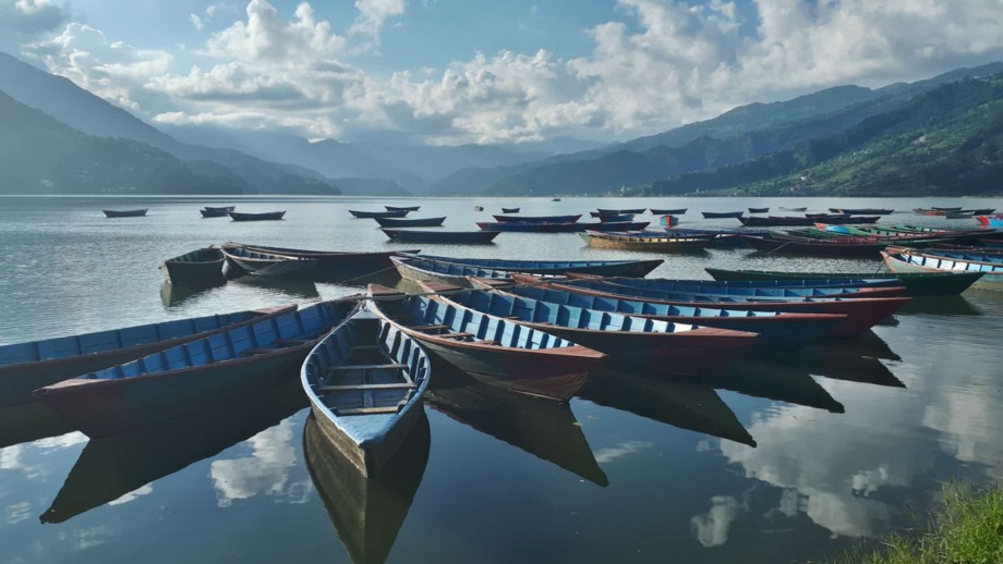 Fewa-See Pokhara