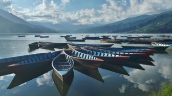 Fewa-See Pokhara