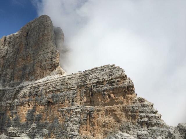 Klettersteige in den Brenta Dolomiten