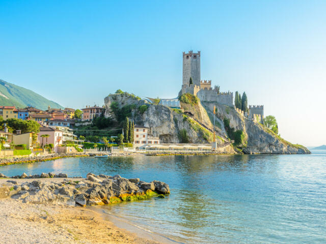 Die Scalierburg am Gardasee