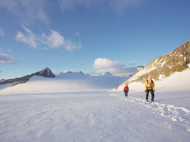Sondergruppe Podmenik: Hochtourenwoche in der Silvretta
