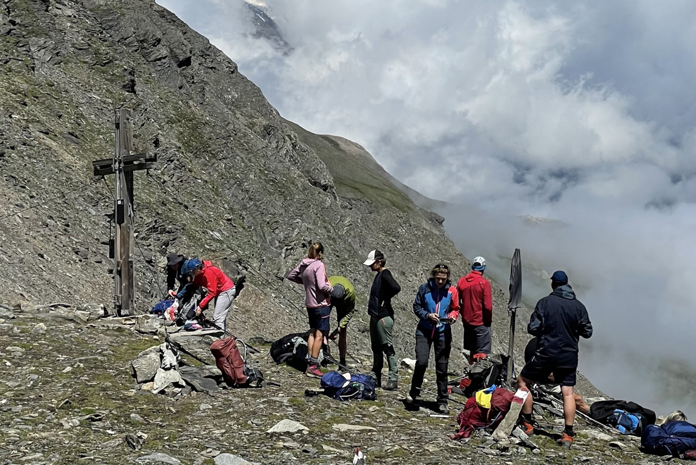 Gefuhrte Alpenuberquerung Fur Anfanger